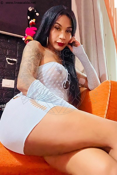 Foto Incontro Mikaella Pimentell Pornostar Trans Escort Milano